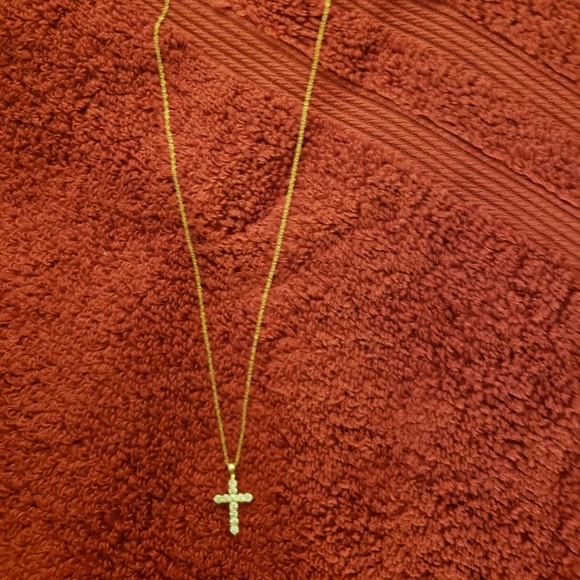 💎NOT FOR SALE! TRADED! Genuine Diamond Cross💎 - Picture 2 of 8